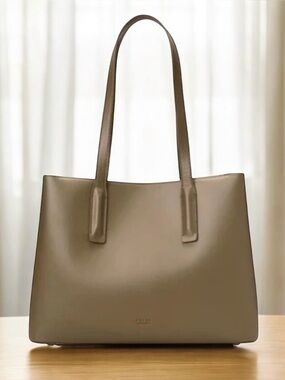 FREJA New York Linnea Tote Taupe Shoulder Bag